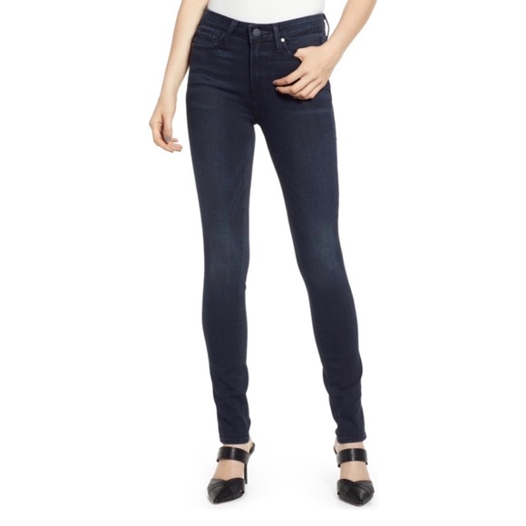 PAIGE Denim - PAIGE Dark Wash Skinny Jeans